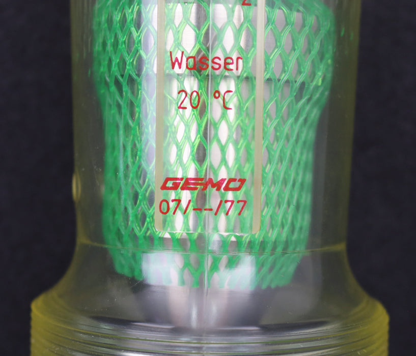 Bild des Artikels GEMUE-Durchflussmesser-Typ-807/65/7-DN-65-PA,-glasklar-Messrohrgröße-Konus-77