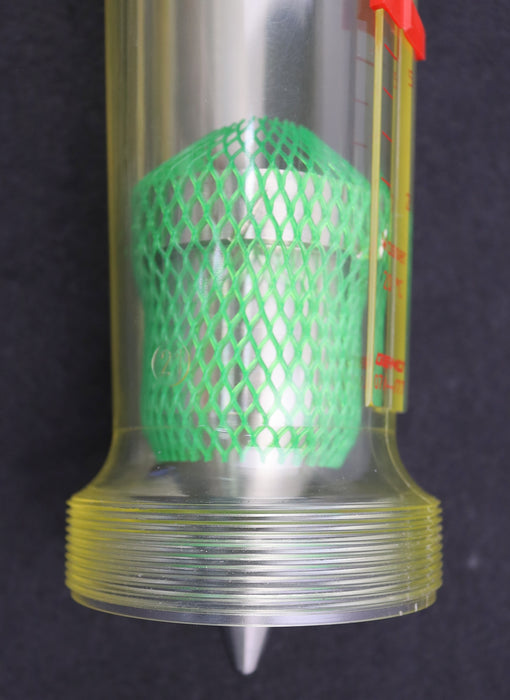 Bild des Artikels GEMUE-Durchflussmesser-Typ-807/65/7-DN-65-PA,-glasklar-Messrohrgröße-Konus-77