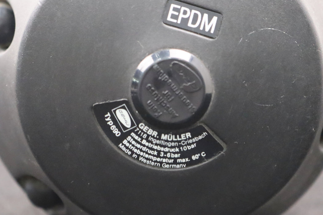 Bild des Artikels GEMUE-Membranventil-Typ-690-max.-Betriebsdruck-10bar-Steuerdruck-3-6bar