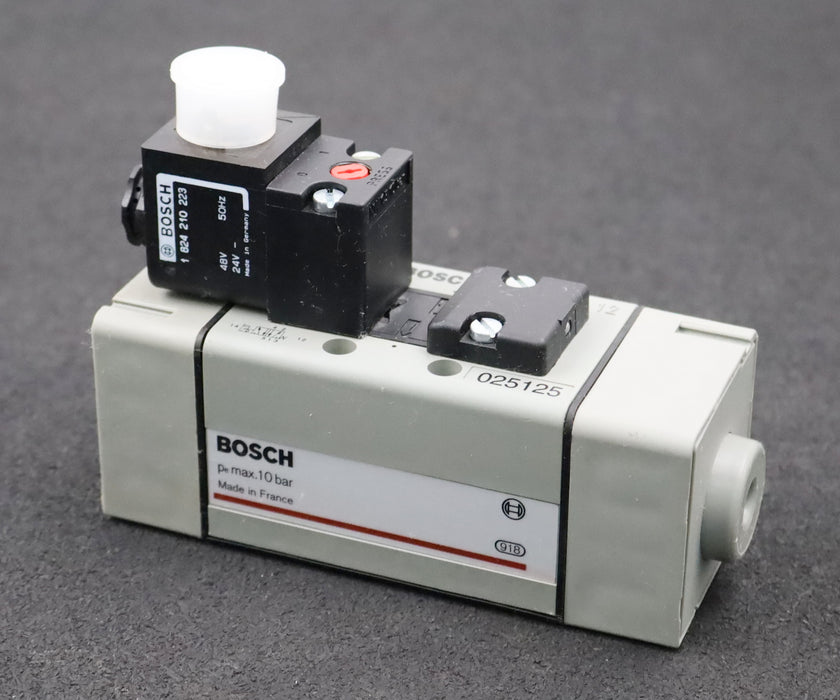 Bild des Artikels BOSCH-Magnetventil-Art.Nr-0-820-025-126-Pe-max.-10bar-+Magnetspule-Nr.1824210223