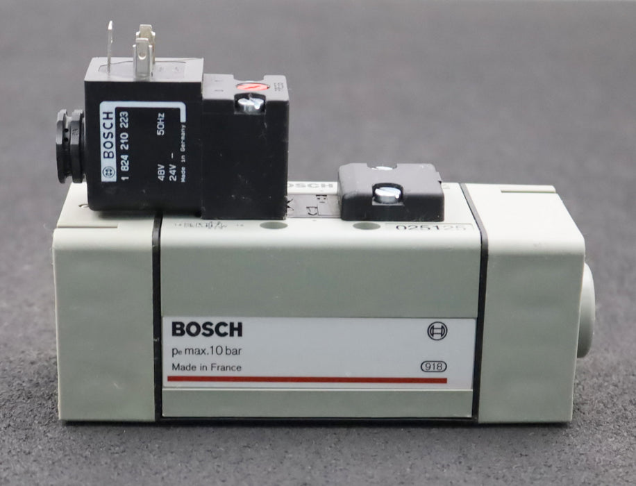 Bild des Artikels BOSCH-Magnetventil-Art.Nr-0-820-025-126-Pe-max.-10bar-+Magnetspule-Nr.1824210223