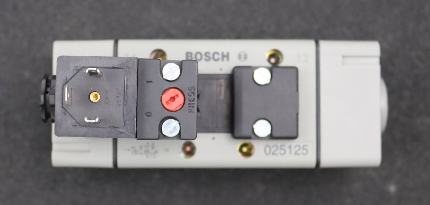 Bild des Artikels BOSCH-Magnetventil-Art.Nr-0-820-025-126-Pe-max.-10bar-mit-Magnetspule