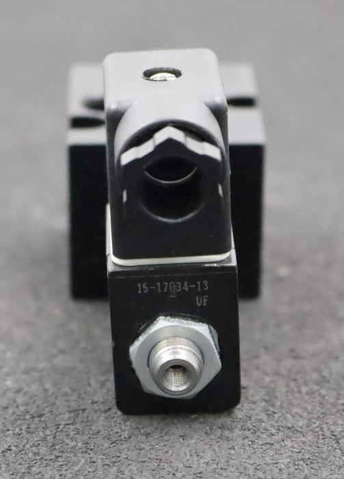 Bild des Artikels VERSA-4-Wege-Ventil-CGS-4292-NB3-C19-HC-D024-G-1/4-1,8-8bar-11W-gebraucht