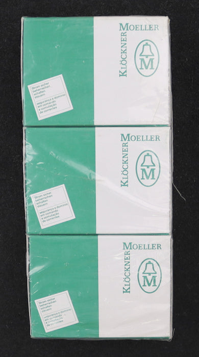 Bild des Artikels MOELLER-3x-Motorschutzrelais-Z00-0,4-0,24-0,4A-IP20-unbenutzt-in-OVP