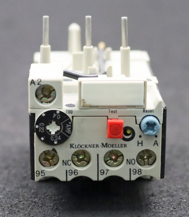 Bild des Artikels MOELLER-3x-Motorschutzrelais-Z00-0,4-0,24-0,4A-IP20-unbenutzt-in-OVP