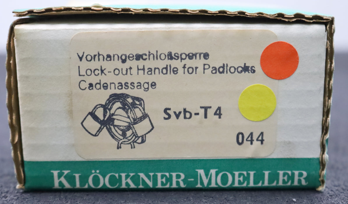 Bild des Artikels MOELLER-Vorhängeschloßsperre-Svb-T4-unbenutzt-in-OVP