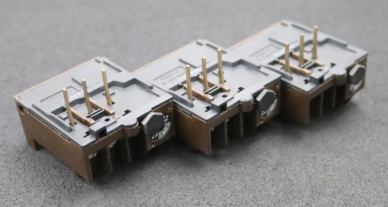 Bild des Artikels MOELLER-4x-Bimetallrelais-Z0-21-0,12-0,21A-IP00-unbenutzt-in-OVP