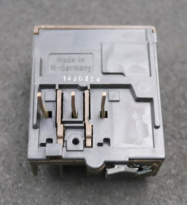 Bild des Artikels MOELLER-4x-Bimetallrelais-Z0-21-0,12-0,21A-IP00-unbenutzt-in-OVP