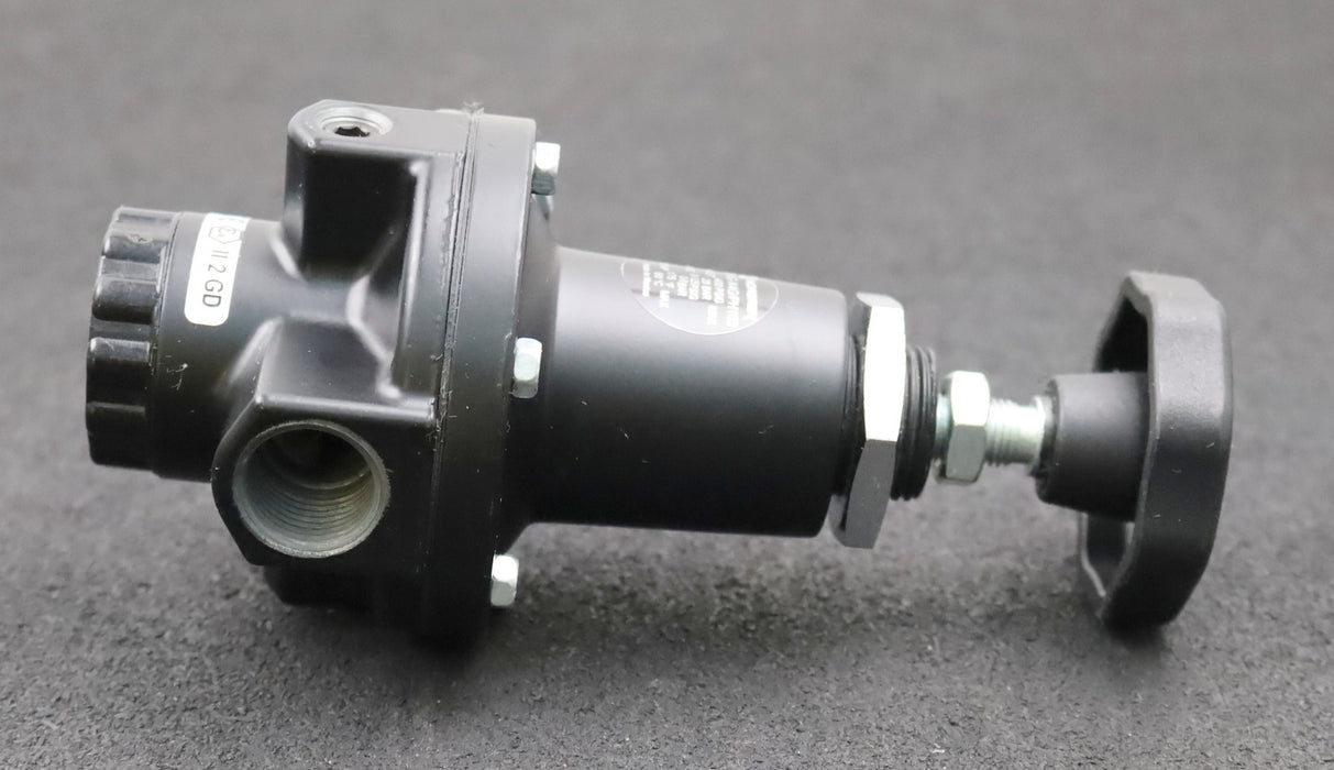 Bild des Artikels NORGREN-Druckregler-20AG-X4G/PH103-400PSIG-28bar-0-125PSIG-0,8bar-175°F-80°C