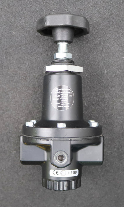 Bild des Artikels NORGREN-Druckregler-20AG-X4G/PH103-400PSIG-28bar-0-125PSIG-0,8bar-175°F-80°C