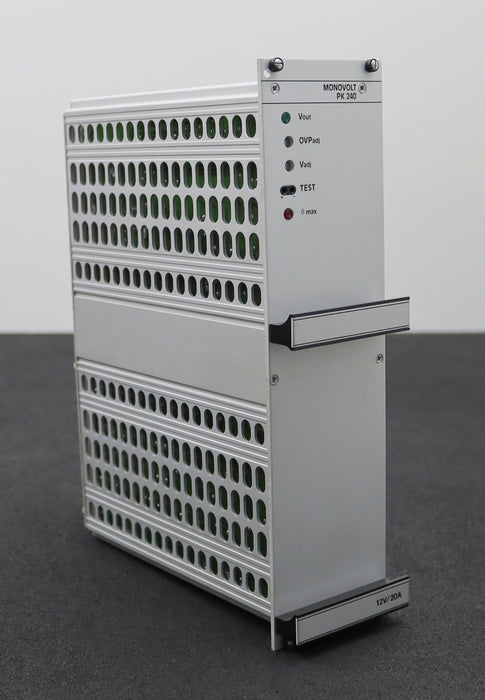 Bild des Artikels VERO-Netzteil-MONOVOLT-PK240-Typ-116-010126F-115/230VAC-47-400Hz-3,5/1,8A