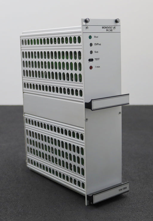 Bild des Artikels VERO-Netzteil-MONOVOLT-PK240-Typ-116-010126F-115/230VAC-47-400Hz-3,5/1,8A