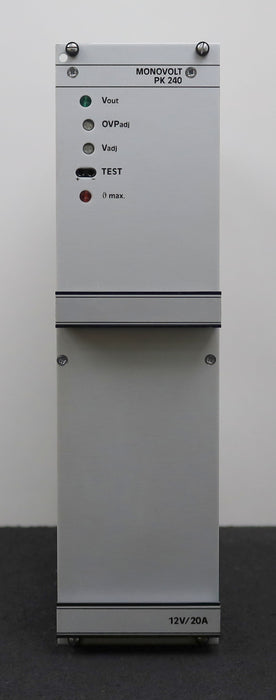 Bild des Artikels VERO-Netzteil-MONOVOLT-PK240-Typ-116-010126F-115/230VAC-47-400Hz-3,5/1,8A