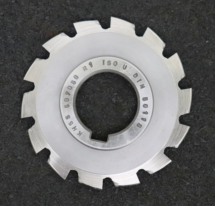 Bild des Artikels DOLD-Formfräser-für-Kerbschlagbiegeproben-R-1-45°-EGW-DIN-50115-Ø75x32xØ8mm