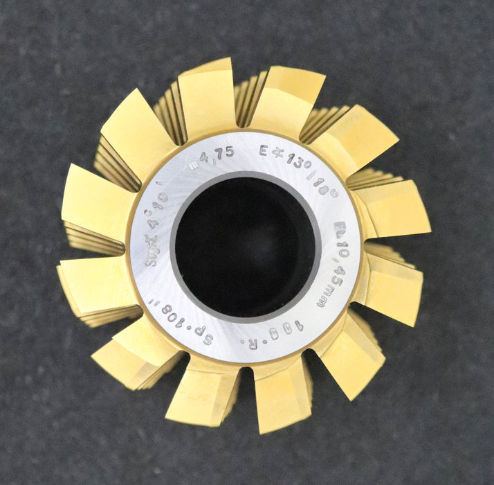 Bild des Artikels DOLD-Zahnrad-Wälzfräser-gear-hob-m=4,75mm-20°-EGW-BPII-nach-DIN-3972