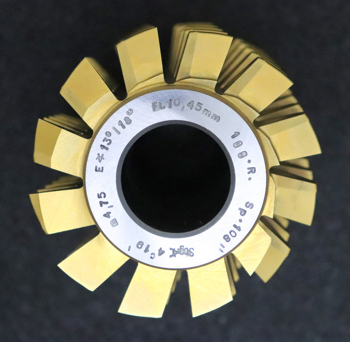 Bild des Artikels DOLD-Zahnrad-Wälzfräser-gear-hob-m=4,75mm-20°-EGW-BPII-nach-DIN-3972