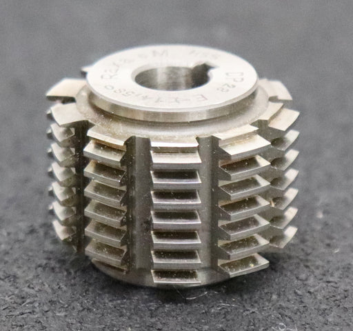 Bild des Artikels DOLD-Zahnrad-Wälzfräser-gear-hob-DP28-14,58°EGW-Ø34x26xØ10mm-mit-LKN