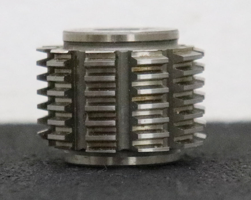 Bild des Artikels DOLD-Zahnrad-Wälzfräser-gear-hob-DP28-14,58°EGW-Ø34x26xØ10mm-mit-LKN