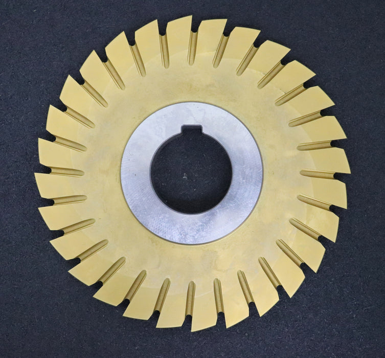 Bild des Artikels DOLD-Formfräser-für-Zahnstangen-und-Schnecken-Form-A-EGW-15°-Ø200x25xØ50mm