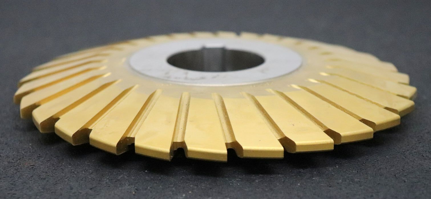 Bild des Artikels DOLD-Formfräser-für-Zahnstangen-und-Schnecken-Form-B-EGW-10°/15°-Ø200x25xØ50mm