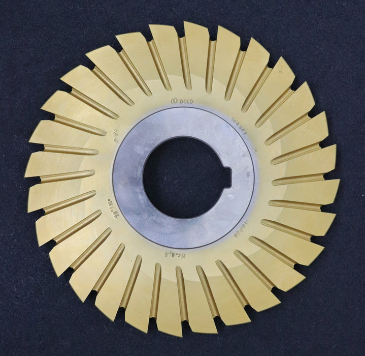 Bild des Artikels DOLD-Formfräser-für-Zahnstangen-und-Schnecken-Form-B-10°/15°-EGW-Ø200x25xØ50mm