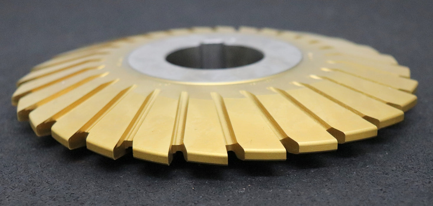 Bild des Artikels DOLD-Formfräser-für-Zahnstangen-und-Schnecken-Form-B-10°/15°-EGW-Ø200x25xØ50mm