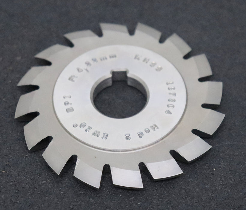 Bild des Artikels DOLD-Formfräser-für-Zahnstangen-m=-2,0-EGW-20°-BPI-nach-3972-Ø84x8xØ22mm