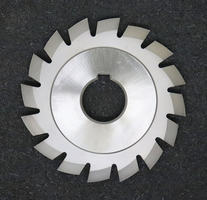 Bild des Artikels DOLD-Formfräser-für-Zahnstangen-m=-2,0-EGW-20°-BPI-nach-3972-Ø84x8xØ22mm