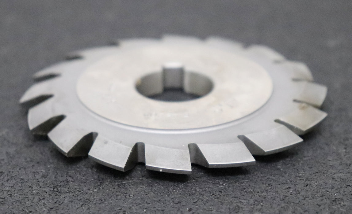 Bild des Artikels DOLD-Formfräser-für-Zahnstangen-m=-1,75-EGW-20°-BPI-nach-3972-Ø84x8xØ22mm