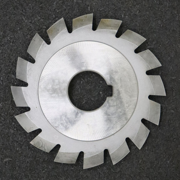 Bild des Artikels DOLD-Formfräser-für-Zahnstangen-m=-1,75-EGW-20°-BPI-nach-3972-Ø84x8xØ22mm
