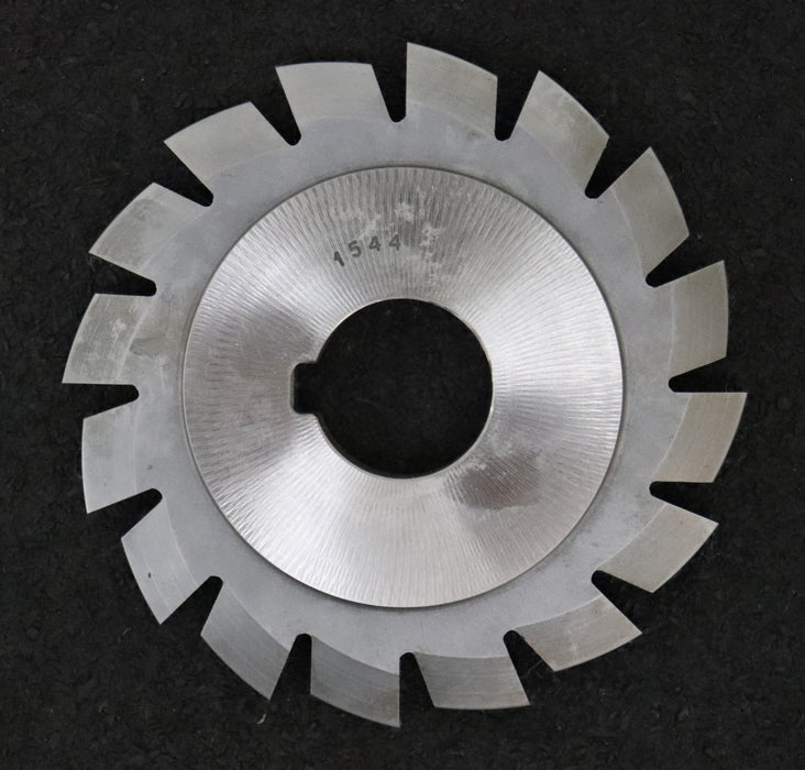 Bild des Artikels DOLD-Formfräser-für-Zahnstangen-m=-2,25-EGW-15°-BPI-nach-3972-Ø84x8xØ22mm