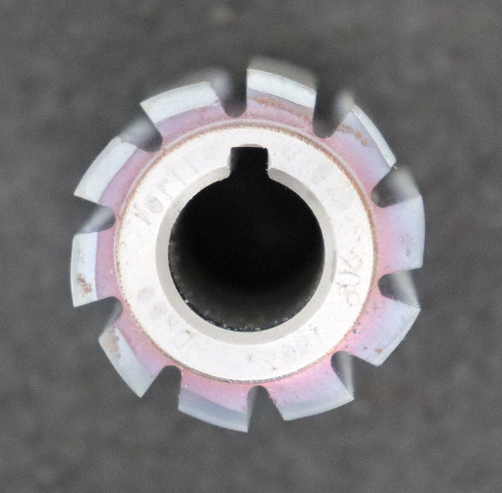 Bild des Artikels DOLD-Zahnrad-Wälzfräser-gear-hob-m=-0,8-EGW-20°-Ø30x26xØ13mm-mit-LKN-1gg.-Rechts