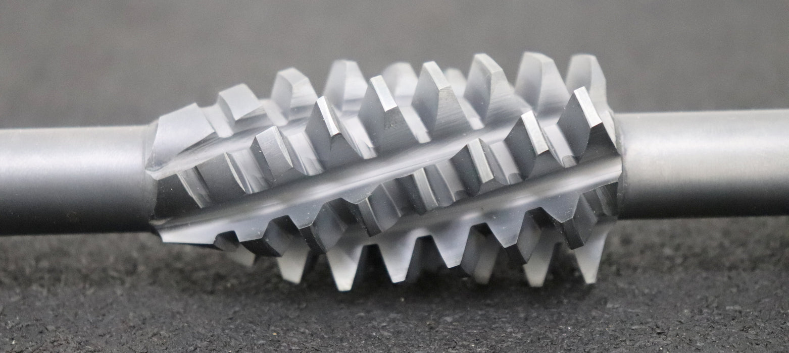 Bild des Artikels DOLD-Schneckenrad-Schaftwälzfräser-worm-wheel-hob-m=-2,5-EGW-20°-Ø32,78x60mm