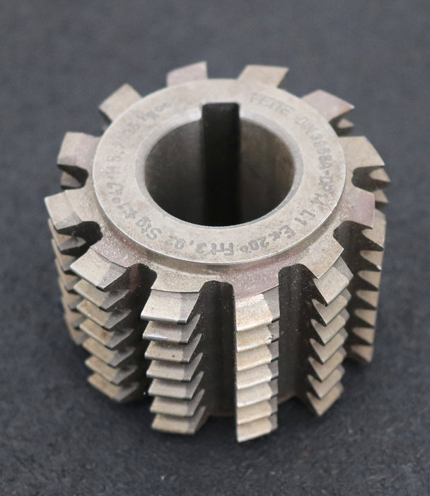Bild des Artikels FETTE-Zahnwellen-Wälzfräser-involute-spline-hob-DP14-EGW-30°-Ø64x46xØ27mm