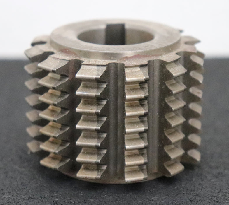 Bild des Artikels FETTE-Zahnwellen-Wälzfräser-involute-spline-hob-DP14-EGW-30°-Ø64x46xØ27mm