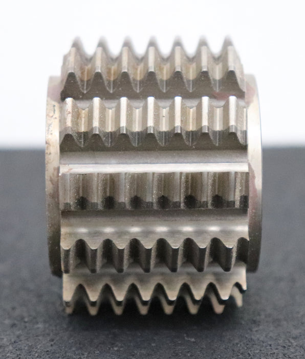 Bild des Artikels FETTE-Zahnwellen-Wälzfräser-involute-spline-hob-DP14-EGW-30°-Ø64x46xØ27mm