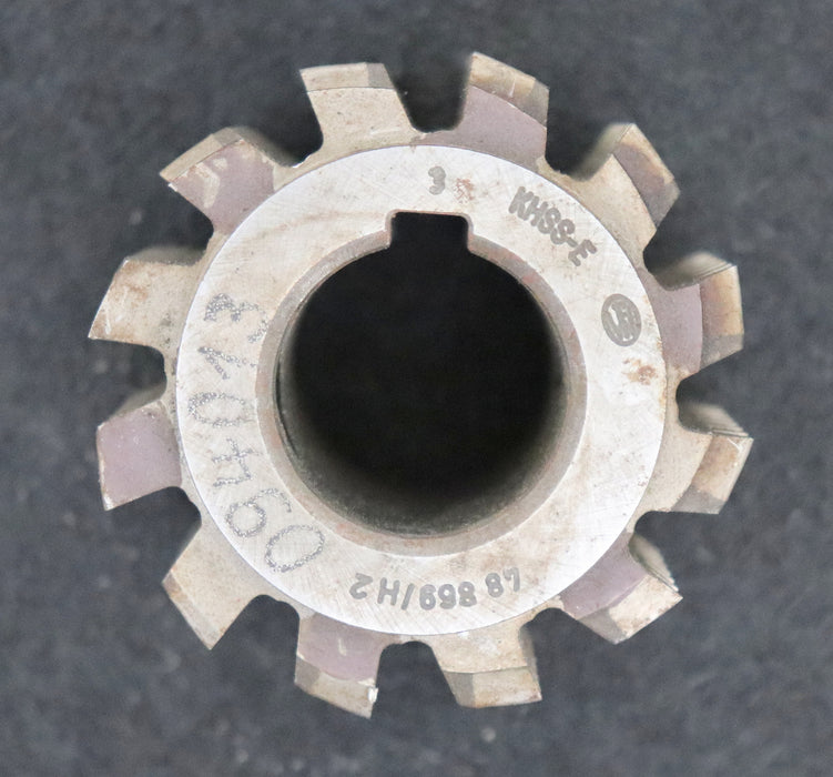 Bild des Artikels FETTE-Zahnwellen-Wälzfräser-involute-spline-hob-DP14-EGW-30°-Ø64x46xØ27mm