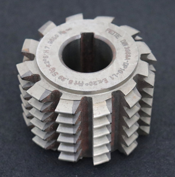 Bild des Artikels FETTE-Zahnwellen-Wälzfräser-involute-spline-hob-DP10-EGW-30°-Ø76x56xØ27mm-LKN