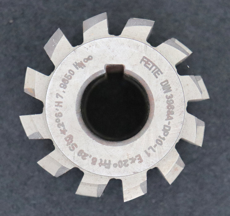 Bild des Artikels FETTE-Zahnwellen-Wälzfräser-involute-spline-hob-DP10-EGW-30°-Ø76x56xØ27mm-LKN