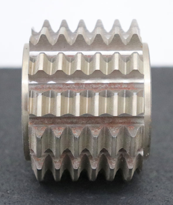 Bild des Artikels FETTE-Zahnwellen-Wälzfräser-involute-spline-hob-DP10-EGW-30°-Ø76x56xØ27mm-LKN