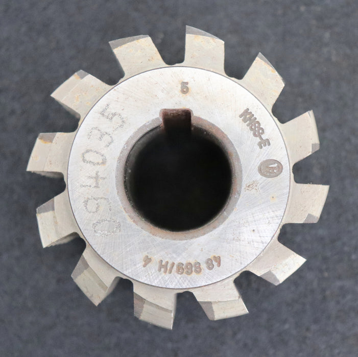 Bild des Artikels FETTE-Zahnwellen-Wälzfräser-involute-spline-hob-DP10-EGW-30°-Ø76x56xØ27mm-LKN