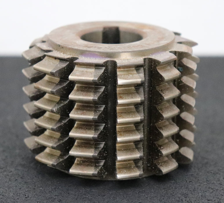 Bild des Artikels FETTE-Zahnwellen-Wälzfräser-involute-spline-hob-DP10-EGW-30°-LKN-Ø76x56xØ27mm