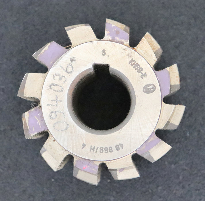 Bild des Artikels FETTE-Zahnwellen-Wälzfräser-involute-spline-hob-DP10-EGW-30°-LKN-Ø76x56xØ27mm