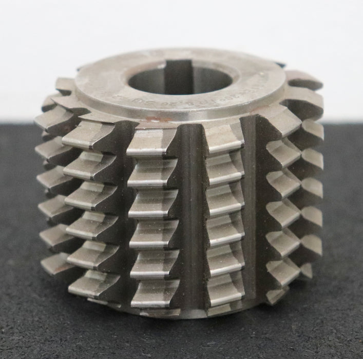 Bild des Artikels FETTE-Zahnwellen-Wälzfräser-DP10-EGW-30°-Ø76x56xØ27mm-1gg.-Rechts