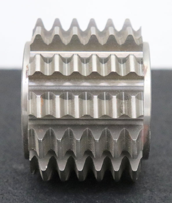 Bild des Artikels FETTE-Zahnwellen-Wälzfräser-DP10-EGW-30°-Ø76x56xØ27mm-1gg.-Rechts