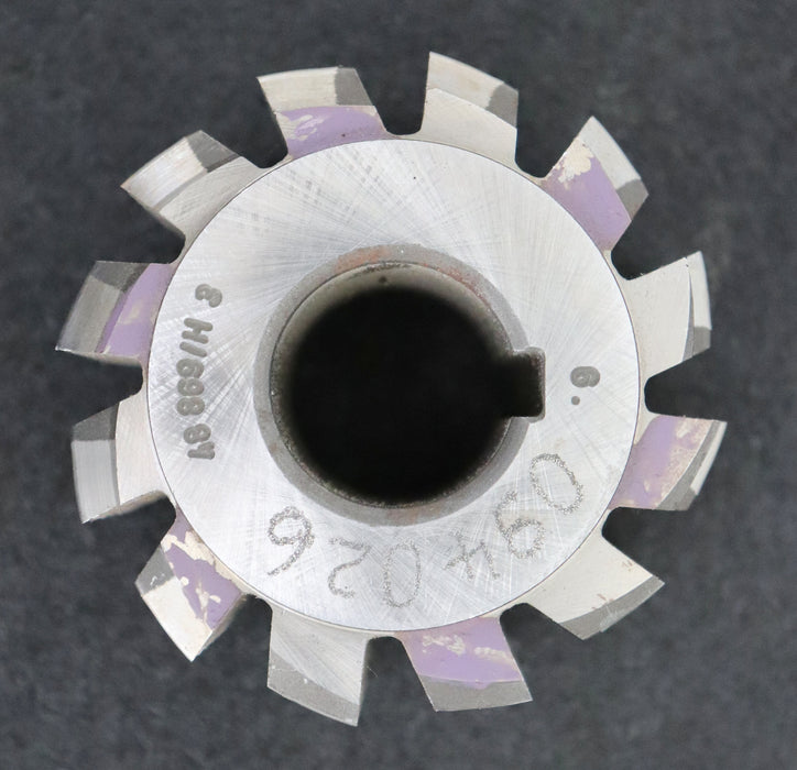 Bild des Artikels FETTE-Zahnwellen-Wälzfräser-DP10-EGW-30°-Ø76x56xØ27mm-involute-spline-hob-