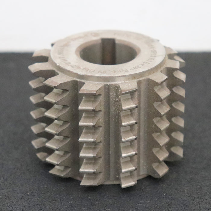 Bild des Artikels FETTE-Zahnwellen-Wälzfräser-involute-spline-hob-DP10-EGW-30°-Ø76x56xØ27mm