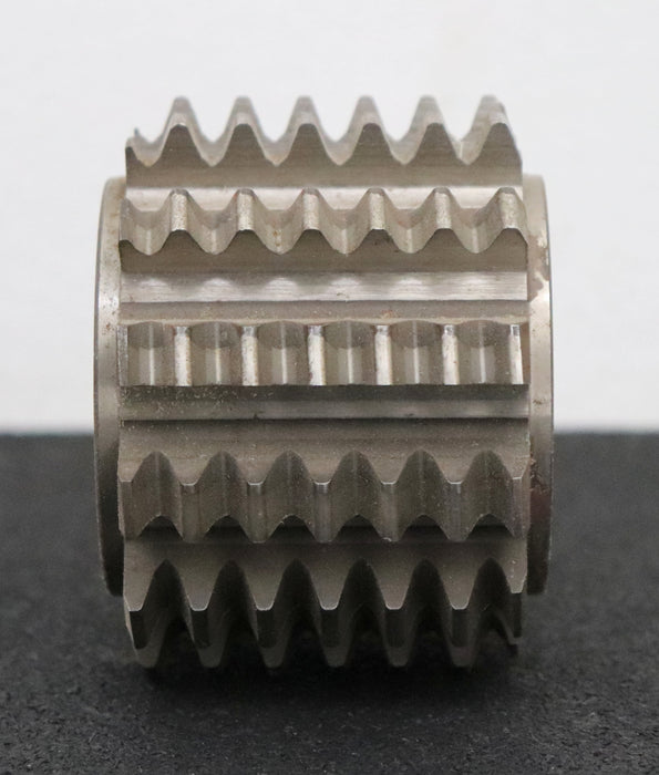 Bild des Artikels FETTE-Zahnwellen-Wälzfräser-involute-spline-hob-DP10-EGW-30°-Ø76x56xØ27mm