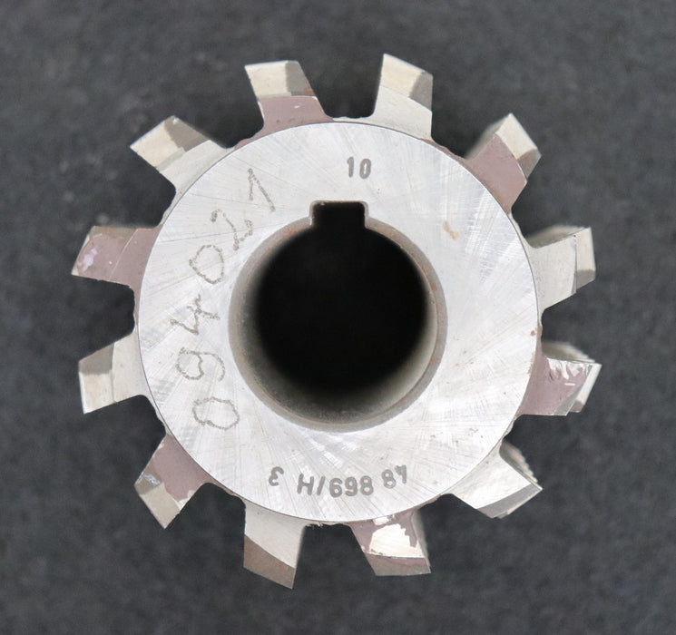 Bild des Artikels FETTE-Zahnwellen-Wälzfräser-involute-spline-hob-DP10-EGW-30°-Ø76x56xØ27mm