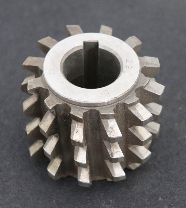 Bild des Artikels FETTE-Zahnwellen-Wälzfräser-m=-5,0-EGW-30°-Ø70x60xØ27mm-mit-LKN-1gg.-Rechts